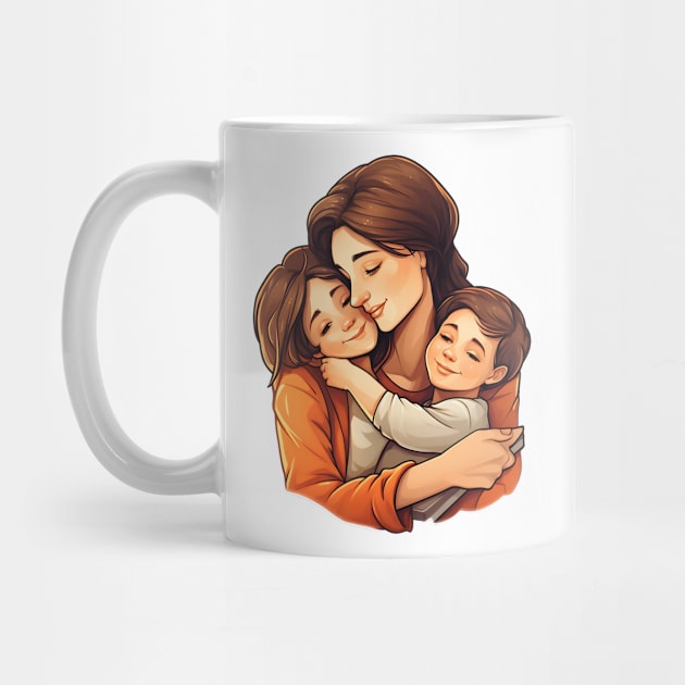 A mother's love is the strongest energy known to mankind by Printashopus